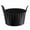 a, variant on Flexible Plastic Tub with Handles Multipurpose Round Storage Container Large Capacity Utility Basket for Indoor Outdoor Use
