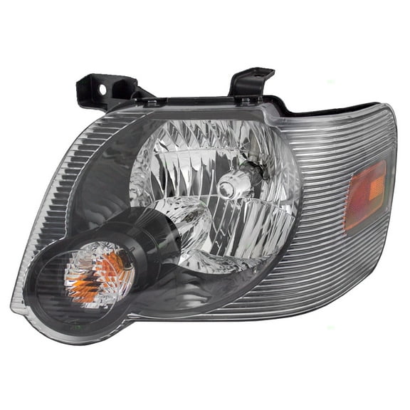 Brock Headlight for 2006-2010 Explorer w/ Smoked Lens Left 8L2Z13008B 2007-2010 Explorer Sport Trac