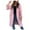 Pink, variant on Lilgiuy Women's Plus Size Wool Coat(Pink,6) Winter Dresses for 2022