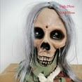 thumbnail image 5 of ODOMY Halloween Horror Induction Glowing Skull Can Walk Electric Decapitation Ghost Bar Haunted House Secret Room Scary Props, 5 of 7