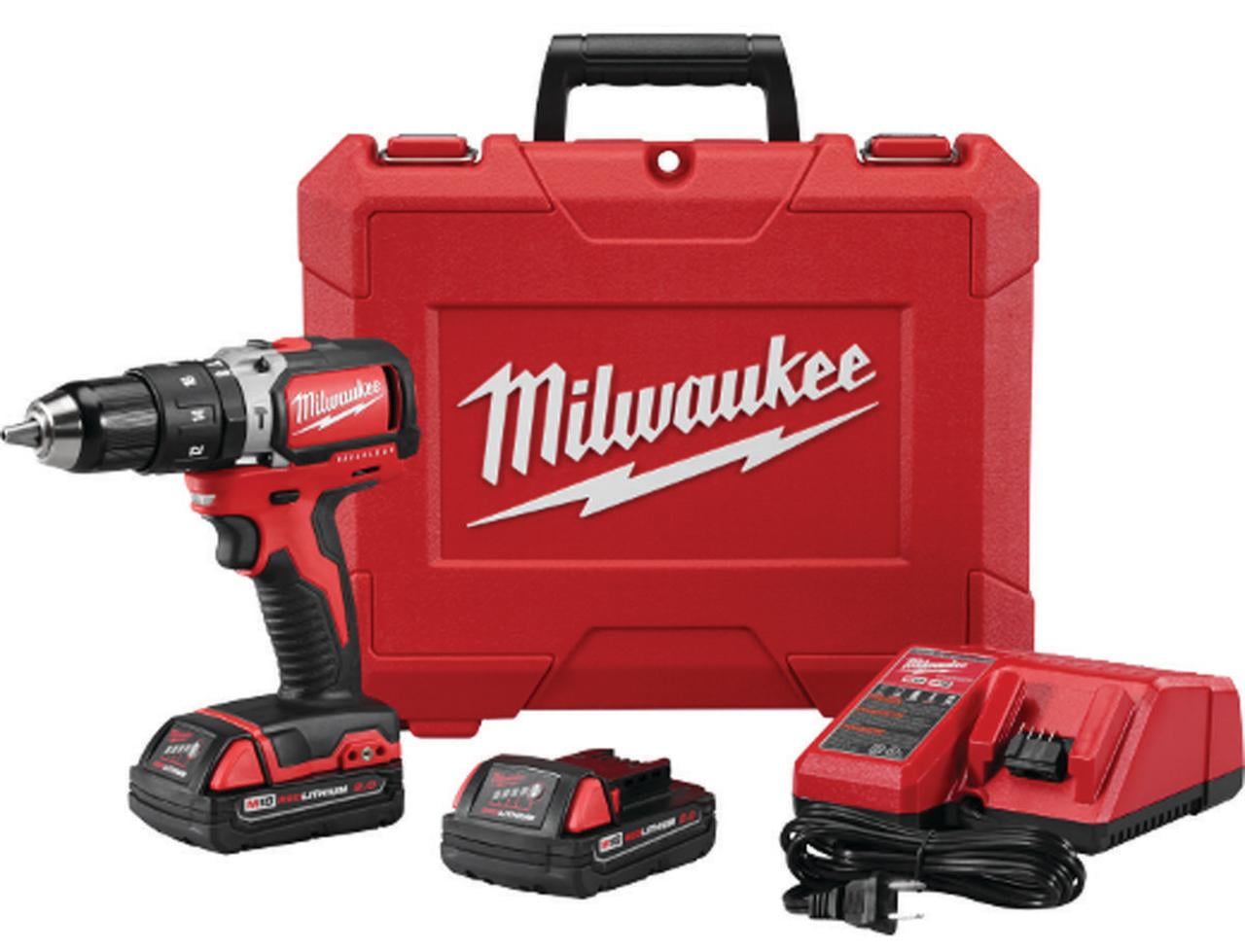 Milwaukee 290222 M18 1/2" Compact Brushless Drill/Driver Kit