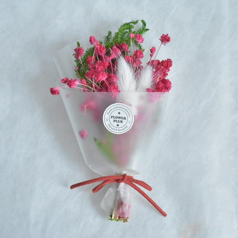 handmade dried flower bouquet mini flower