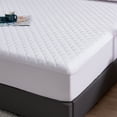 thumbnail image 4 of Elif Mattress Protector Fitted Waterproof Quilted Cooling Cover, Full, 4 of 6