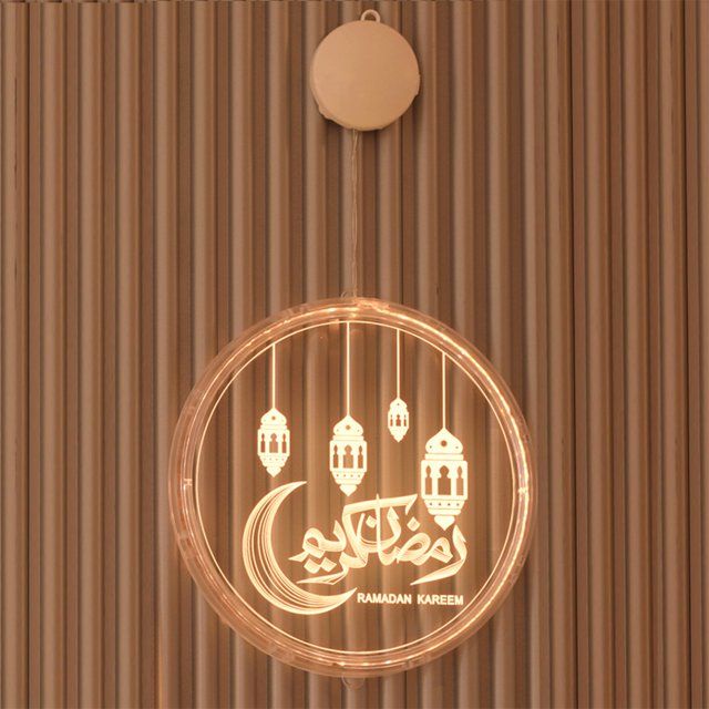 Lámpara colgante de pared de decoración de acrílico de luz LED colgante ligera para tienda casera, lámpara de aceite Eigraketly HA004371-02B