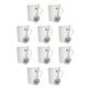 thumbnail image 2 of Toystoory Tea Infuser Stainless Steel Mesh Reusable with Shaped Loose Filter Herbal Spice Mug Leaves Brewing Handle Drip Strainer PC 1 10piezas Toystoory CBP018275, 2 of 4