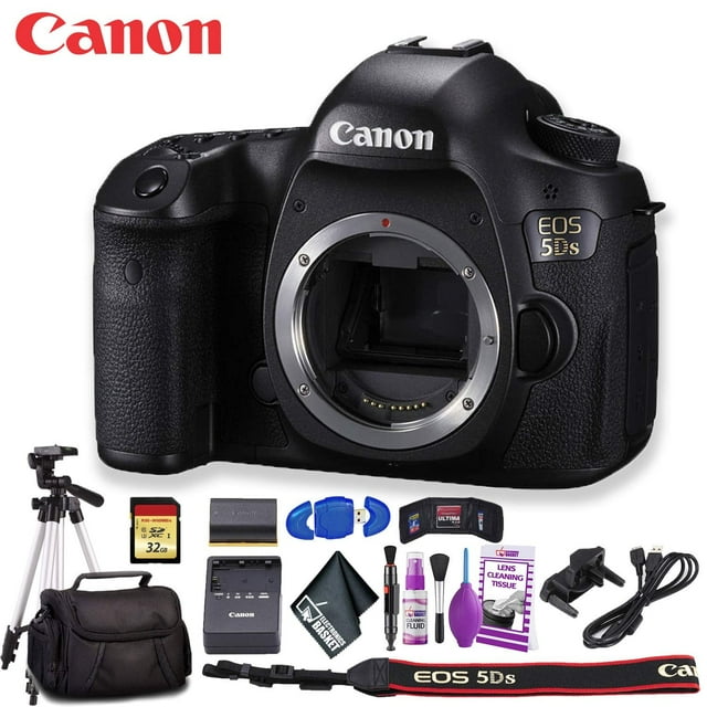 Canon EOS 5DS Appareil Photo Reflex Numérique (Modèle Intl) Trousse Pro (Modèle International)