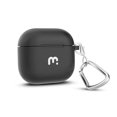 thumbnail image 1 of . Funda MYBAT Protective para AirPods 4 Gen - Negra, 1 of 5
