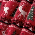 thumbnail image 6 of JYYYBF Family Matching Christmas Sweater Long Sleeve Crew Neck Cartoon Elk Pullover Knitwear for Holiday Party Jumper Top, 6 of 6