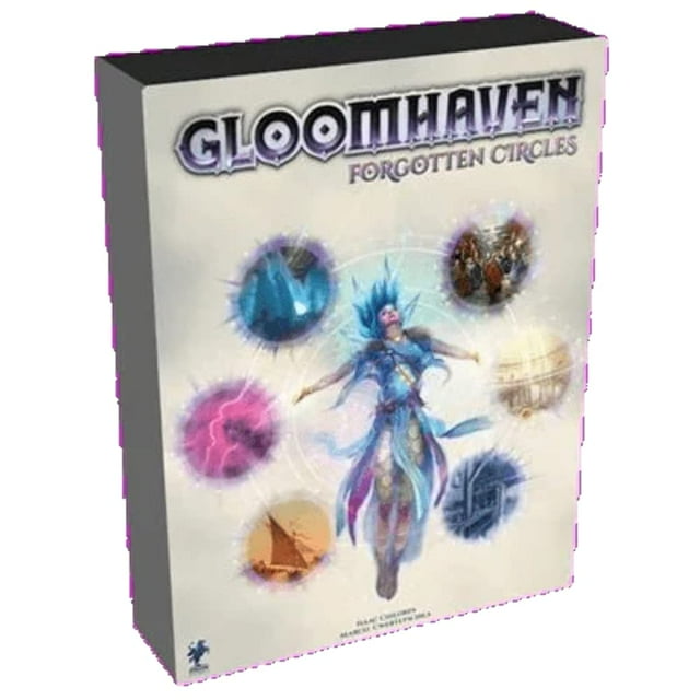 Expansión de juegos de mesa Cephalofair Games Gloomhaven Forgotten Circles