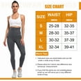 thumbnail image 5 of VASLANDA Corset Waist Trainer Leggings for Women High Waist Cincher Pants Tummy Control Butt Lift Body Shaper, 5 of 5