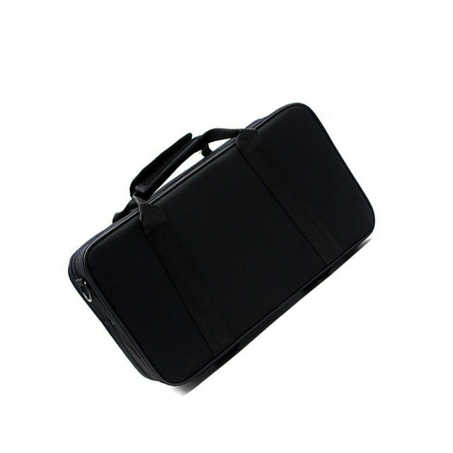 Xingzhi Padded Clarinet Case Storage Bag Profesional Orchestra Saxophone Carry Handle Replacement Shockproof Sturdy Container