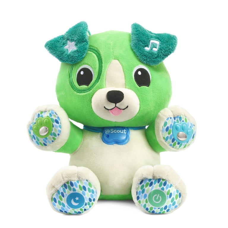 Free Shipping! LeapFrog My Pal Scout Plush Toy, Customizable Baby