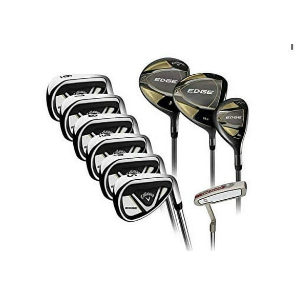 Callaway Unisex's Edge 10 Piece Golf Set-Right Handed, 10525 cm