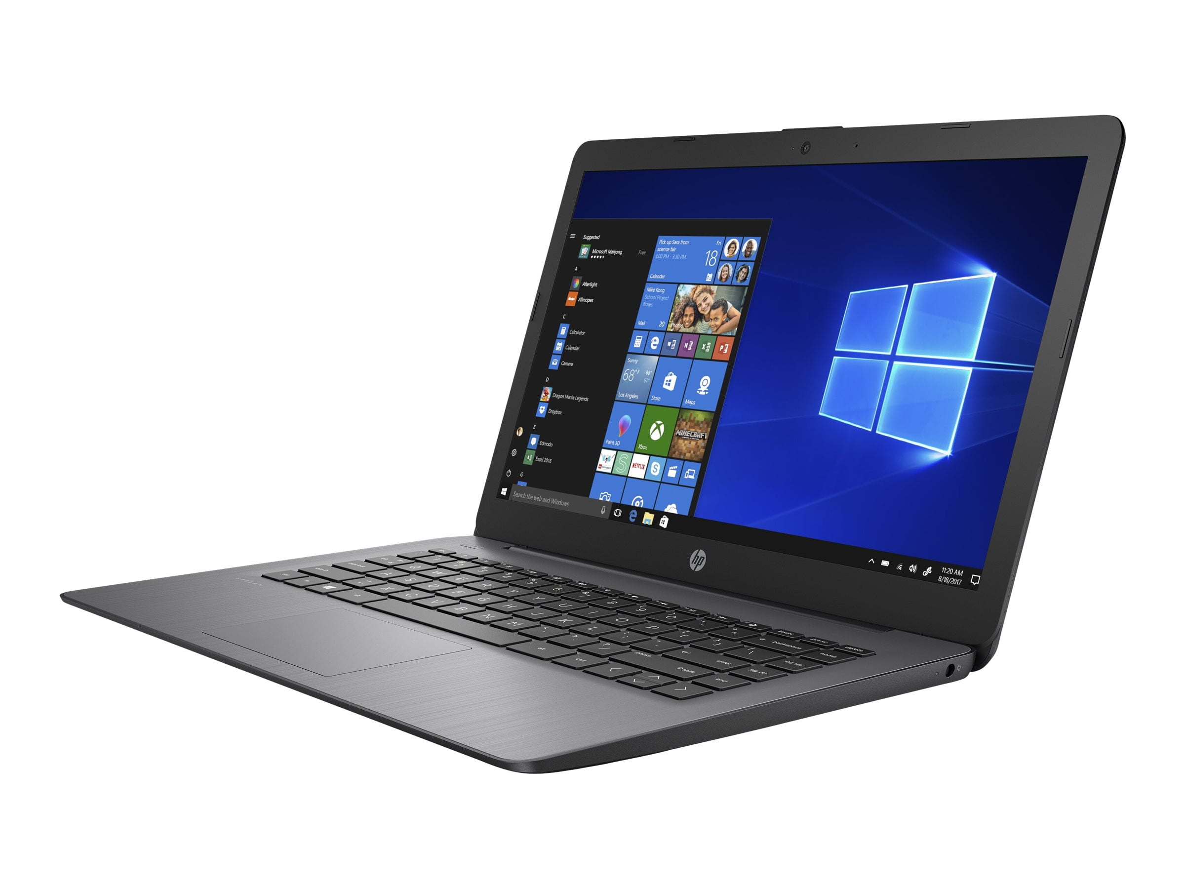 HP Stream 11-ak0035nr Computing Laptop, Intel Celeron N4000 HP Stream 11-ak0035nr Computing Laptop, Intel Celeron N4000