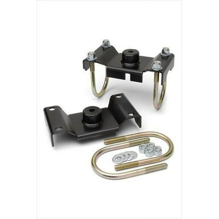 JKS 2400 Rear Adjustable Coil Spring Mount Kit for Jeep JK Fits select: 2015-2018 JEEP WRANGLER UNLIMITED, 2012-2014 JEEP WRANGLER