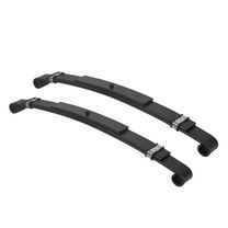 WaiRitoday Golf Cart Rear Leaf Springs Heavy Duty 3-Leaf Compatible with EZGO TXT 1996-2013