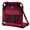 thumbnail image 4 of GCI Outdoor BleacherBack Stadium Seat With Cushioned Back Support for Bleachers, Red, 4 of 7