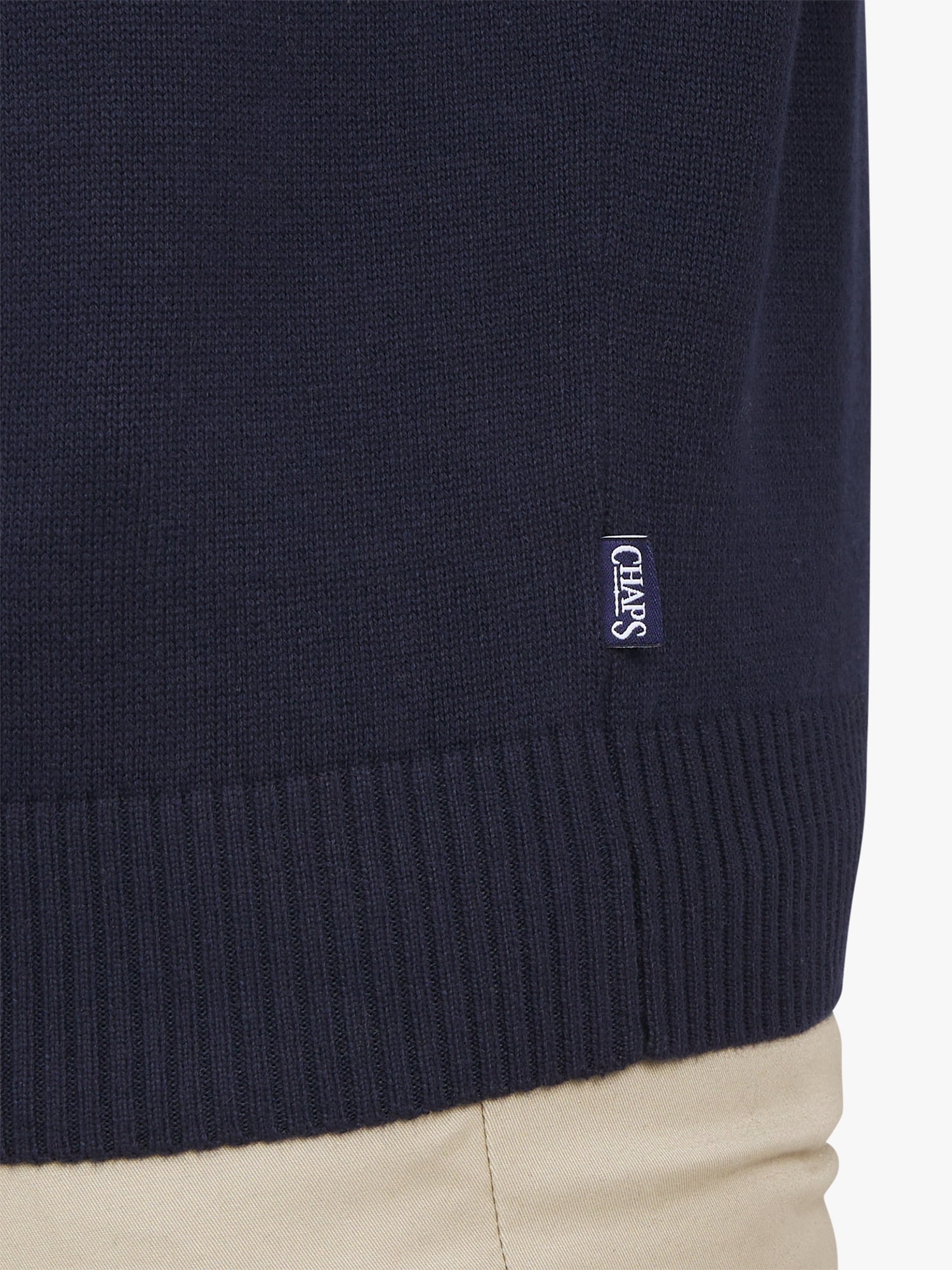 Chaps Men's & Big Men's Cotton Novelty Holiday Crewneck Sweater, Sizes S-3XL