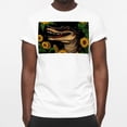 thumbnail image 3 of Crocodile Men's Classic White 100% Cotton T-Shirt for Everyday Wear and Comfort, 3 of 5