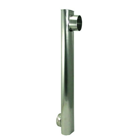 

Deflect-O 7.25 in. L X 4.875 in. D Silver Aluminum Skinny Duct