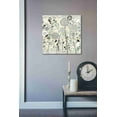 thumbnail image 2 of Epic Graffiti 'Interlocking Shadows Sq' by Candra Boggs, Canvas Wall Art, 18"x18", 2 of 2