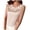 Rose Gold, variant on Staron Women's Summer Casual Sleeveless Tank Top Lace Trim Satin Round Neck Basic Comfy Blouse, Rose Gold 4XL