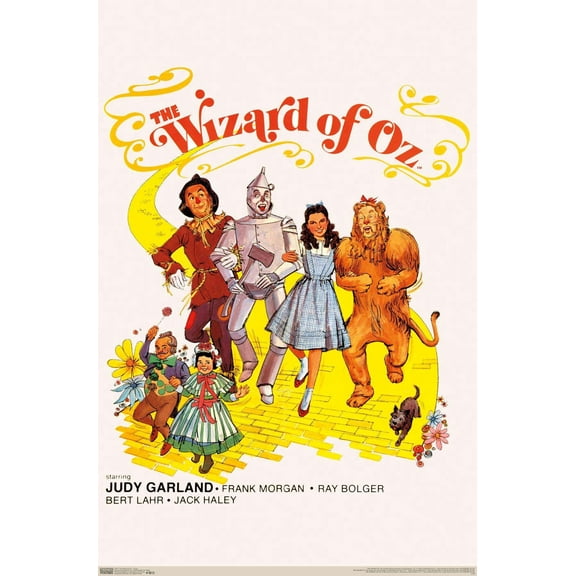 The Wizard Of Oz - Group Wall Poster, 14.725" x 22.375"