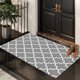 thumbnail image 1 of Alfombrilla de diatomea | Alfombra absorbente antideslizante para puerta de baño | Microfibra de alta densidad, soporte de TPR, secado rápido | Multiusos para baño, hogar, mascotas | 40x60cm, 1 of 6