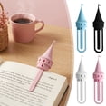 thumbnail image 1 of Usloyux 4Pcs Castle Spire Bookmark Accessory, Whimsical Fan Bookmark Decorative Read Lover Gift, Plastic Bookmark for Reading Books Novels Journals, Bookworm Accessory for Home Office Library, 1 of 9