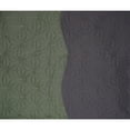 thumbnail image 3 of Colcha Duplex Condecora Ultrasonido Edredon Ligero King Size y Fundas para Almohada Color Verde-Gris, 3 of 4