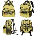 thumbnail image 4 of Thanksgiving Font Cute Bag Diaper Backpack Baby Cushion Backpack Backpack for School Teens with Adjustable Strap and Large Capacity, Printed Design, 4 of 6
