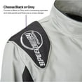 thumbnail image 6 of Speedway Economy SFI-1 Racing Suit Jacket, Grey Small, 6 of 8