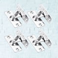 thumbnail image 1 of HINTRMENT 4Pcs Cabinet Latch 304 Stainless Steel Lock For Indoor Door Use And Safety, 1 of 8
