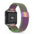 thumbnail image 3 of GoldCherry for Fitbit Blaze Accessory Band oitom Frame housing milanese Loop stailess Steel Band for Fitbit Blaze Smart Watch Fitness Band(Multi-Color), 3 of 7