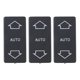 thumbnail image 1 of 6552.V0 6552V0 Power Window Single Switch for 106 1991-2003 405 1987-1996, 1 of 5