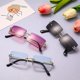 thumbnail image 5 of 3 Pack Square Rimless Sunglasses Vintage Clear Women Men, 5 of 5