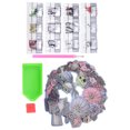thumbnail image 3 of 1、El proceso de hacer pinturas de diamantes de imitación hechas a mano es muy relajante, cómodo y alivia el estrés, y pasa el día felizmente. 2、Puede mejorar la capacidad práctica y la capacidad, 3 of 9