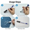 thumbnail image 4 of Clearance Under $1 Fabric Marker Pen, 2mm Art Painting Pen for T-Shirt and Clothing, 4 of 5