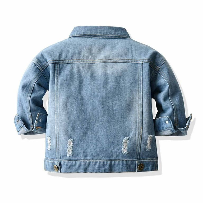 Target shops baby denim jacket