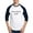 Blue/White, variant on CafePress - No School Spirit Baseball Jersey - Cotton Baseball Jersey, 3/4 Raglan Sleeve Shirt