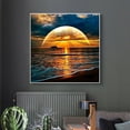 thumbnail image 2 of 5D Embroidery Paintings Rhinestone Pasted DIY Diamond Painting Cross Stitch, 2 of 3
