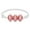 H, variant on SIfdSeng Basketball Baseball Bracelet Wax Line Tennis Rugby Bracelet Boys Girls Sports Jewelry Charm Bracelets for Women Friendship Bracelets Bulk Cute Bracelets for Teen Girls