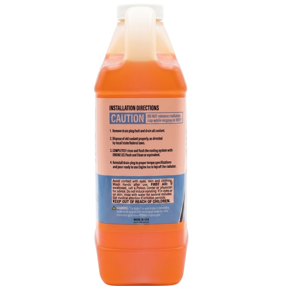 Engine Ice Hi-Performance SXS/ATV Coolant + Antifreeze 1/2 Gallon