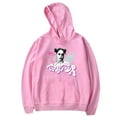 thumbnail image 5 of Sudadera con capucha de Tini Stoessel, mercancía de cantante, unisex, para hombres y mujeres, estilo callejero informal, para cosplay, moda, sudadera con capucha de manga larga, 5 of 5