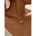 thumbnail image 4 of Colliers pour Femmes Collier de Perles pour Femmes Collier Charme Collier Ras du Cou Collier de Perles Collier de Mariage Bijoux de Bal Cadeaux Tendance pour Femmes, 4 of 7