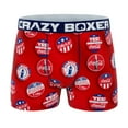 thumbnail image 2 of CRAZYBOXER Men's Underwear Coca Cola Freedom of movement Stretch Boxer Brief Durable, 2 of 5