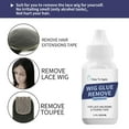 thumbnail image 7 of Fast Acting Remover for Tape-in Hair Extensions, Wig Glue, and Double-Sided Extension Tape, Wig Glue Remover Effortlessly Dissolve Adhesive For Hassle - Wig Removal, 7 of 7