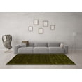 thumbnail image 3 of Ahgly Company Indoor Rectangle Abstract Yellow Contemporary Area Rugs, 3' x 5', 3 of 4