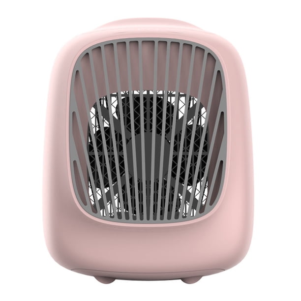 Mini ventilador humidificador Ventilador de enfriamiento de escritorio portátil Oficina en casa Humidificador alimentado por USB Bajo nivel de ruido, Rosa kenally HA5709-02B