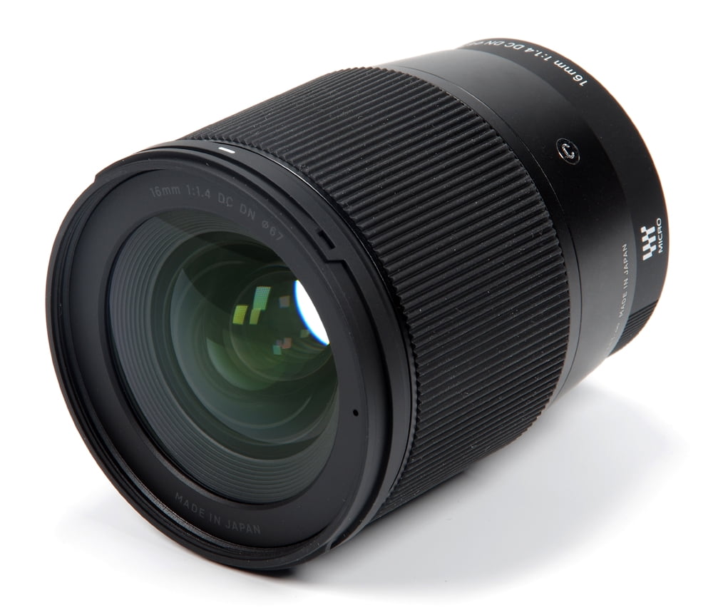 Sigma 16mm f/1.4 DC DN Contemporary Lens for Micro Four Thirds